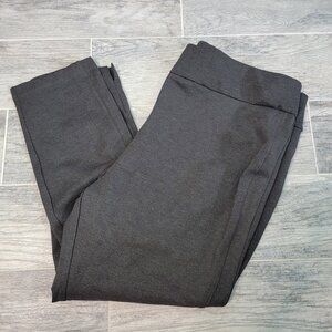 Express Gray Pants Women's XXL Stretch Ponte Pant Classic Casual NWT